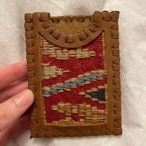 Unique handmade cardholder